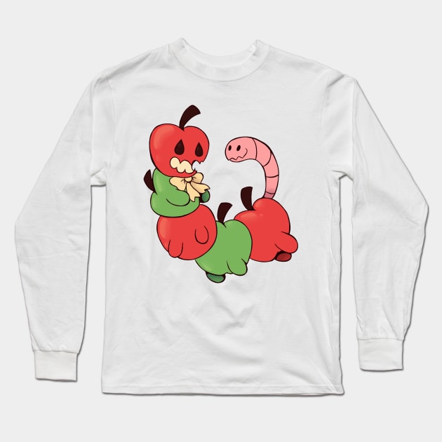 Apple Dapple Long Sleeve T-Shirt by Colourfulplague